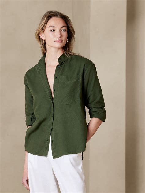 banana republic factory linen shirts.